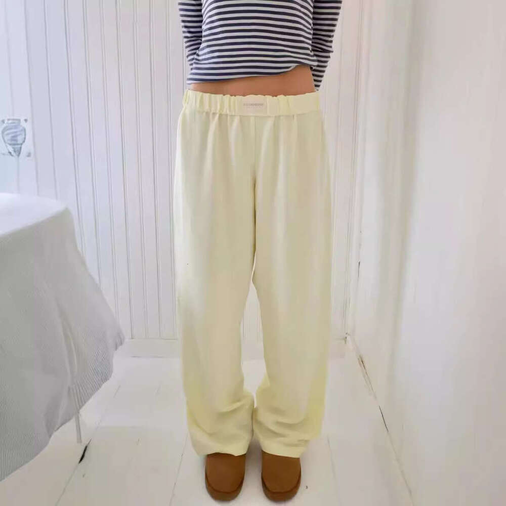 2025 New Women's Striped Wide-Leg Street INS Loose High-Waist Pants Casual Fashion Trendy Clothing