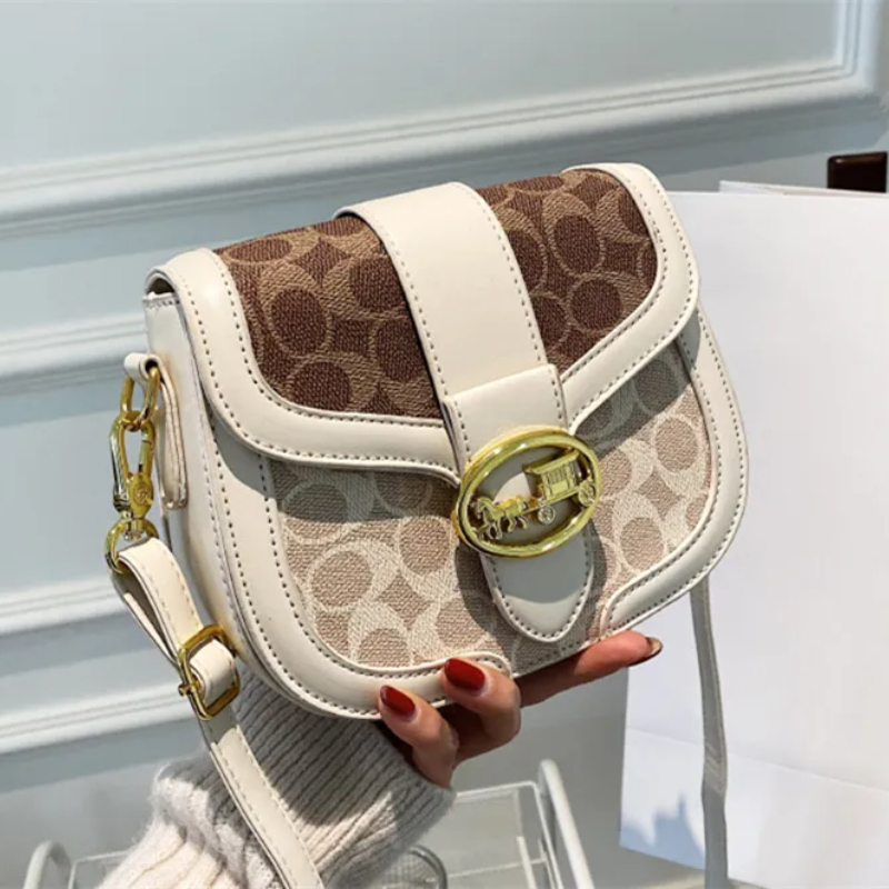 Designer Shoulder Crossbody Purse New Fashion Premium Texture Printing Shoulder Bag Mini Evening Bag