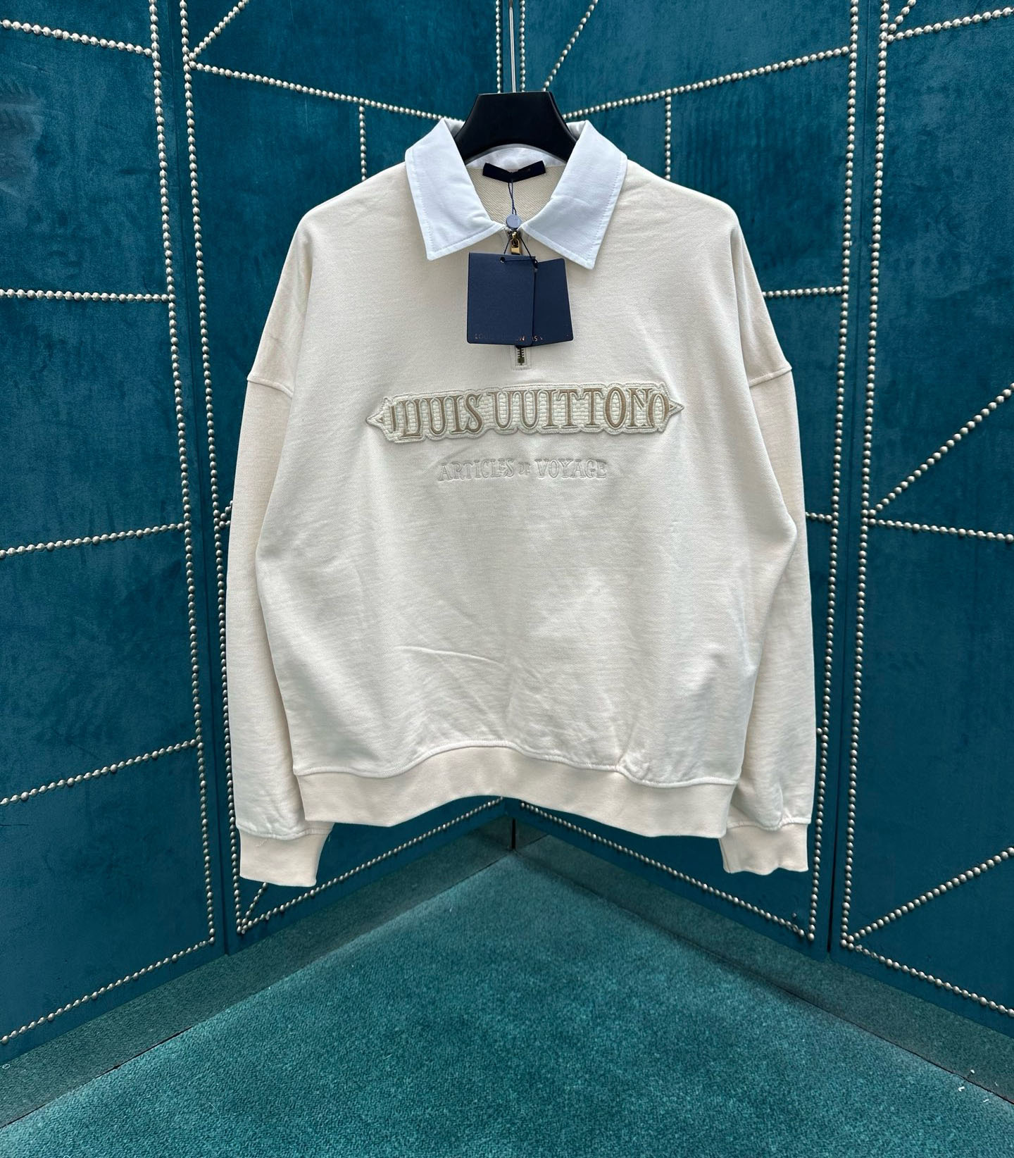 Men's Plus Size Hoodies & Sweatshirts Round neck embroidered and printed polar style summer wear with street pure cotton M set shorts tshirt 123e4652