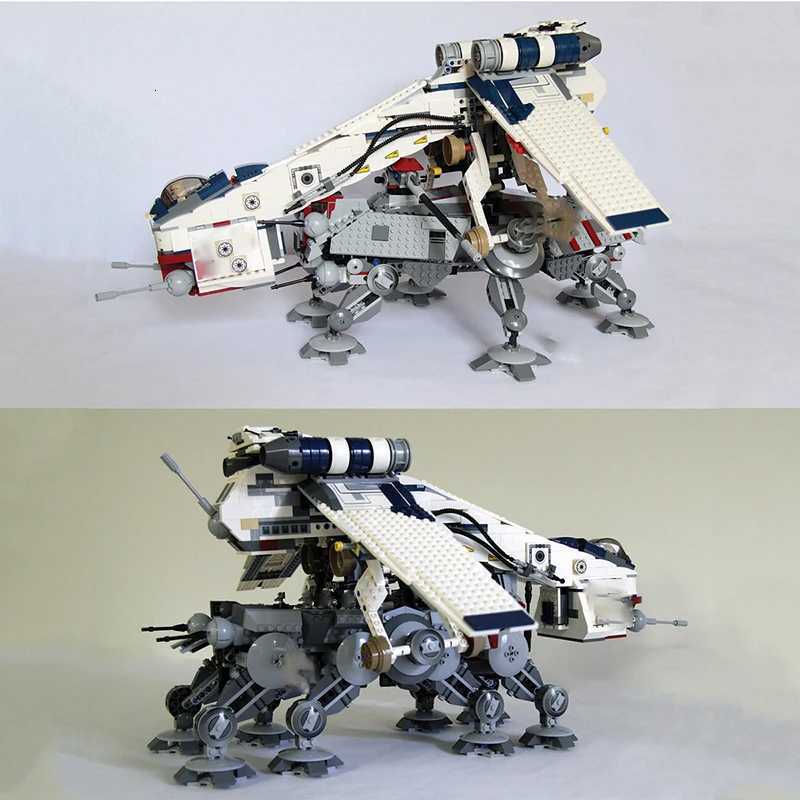 1788pcs AT-OT Dropship Starfighter Space 05053 Model Building Blocks Toy Compatible With Brick W250715
