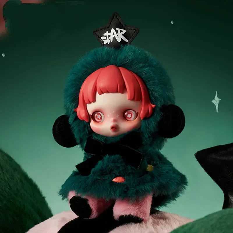 SKULLPANDA Winter Symphony Series Blind Box Toys Mystery Box Mistery Caixa Action Figure Surprise Model Birthday Gift X250715