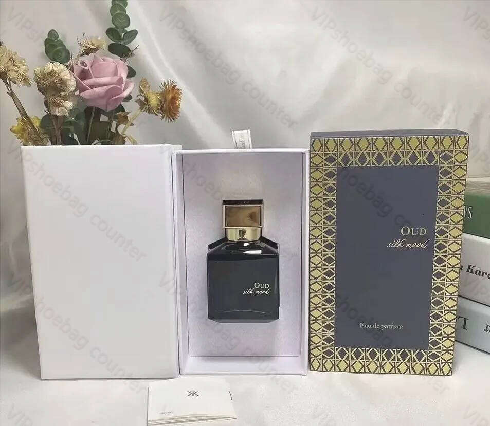 Quality Neutral Perfume for Women Men Perfumes Spray 70ml EAU De Parfum Oud Satin Mood Multiple choices Amazing Design Long Lasting Fragrance FK540
