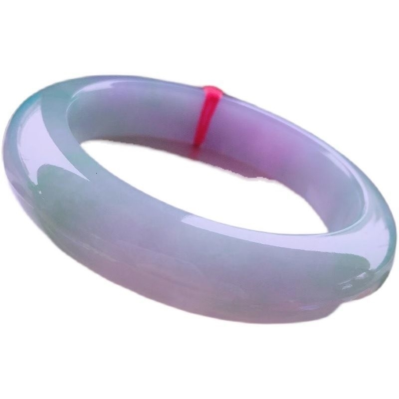 Real Natural Jade Ice Green Jade Bracelet Original Certified Fashion Jewelry Girl Bracelet Mascot Holiday Gift 250626