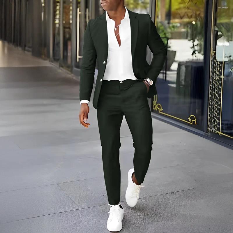 Men's Suits Stylish Fashion Wedding Suit Business Men With Custom Your Price