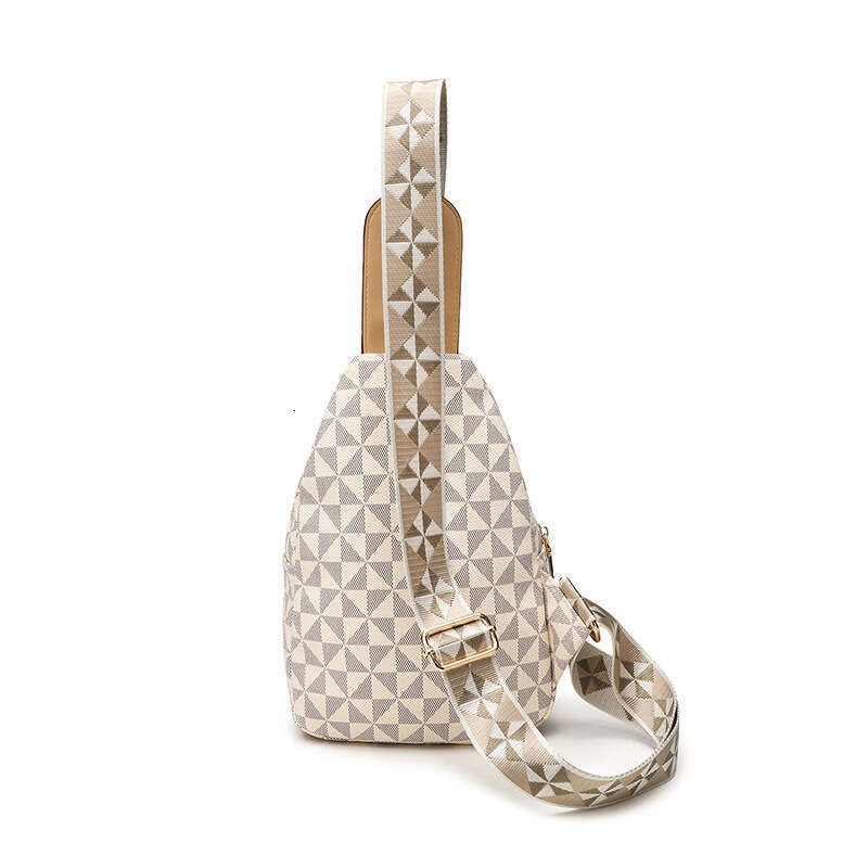 2025 New Casual Multifunctional Women's Chest Bag Large Capacity Crossbody Small Backpack