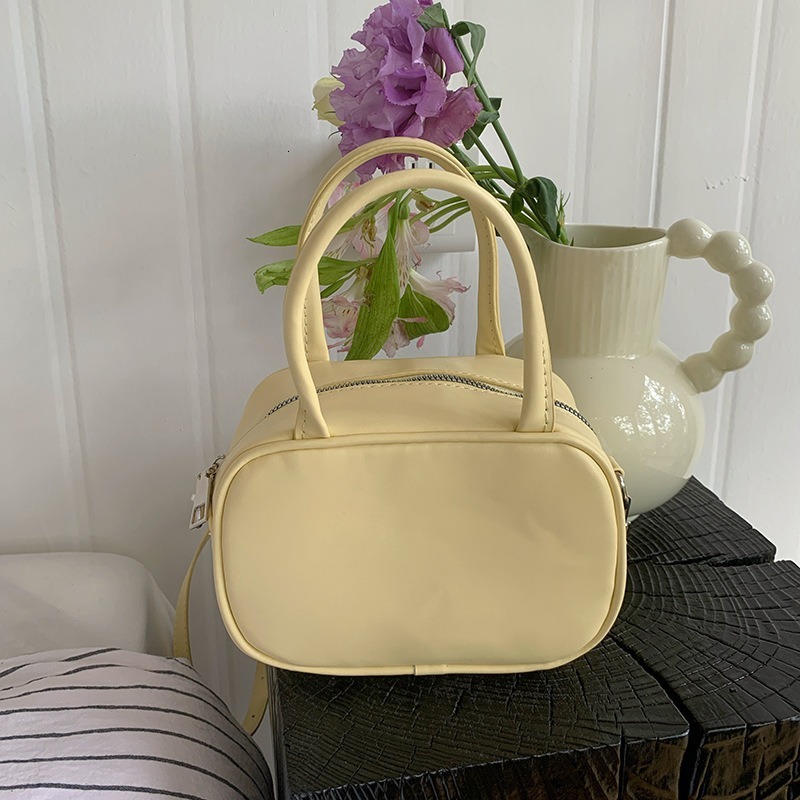 Korean version women s handbag multifunctional handheld leisure small square bag designer bag casual shoulder crossbody bag