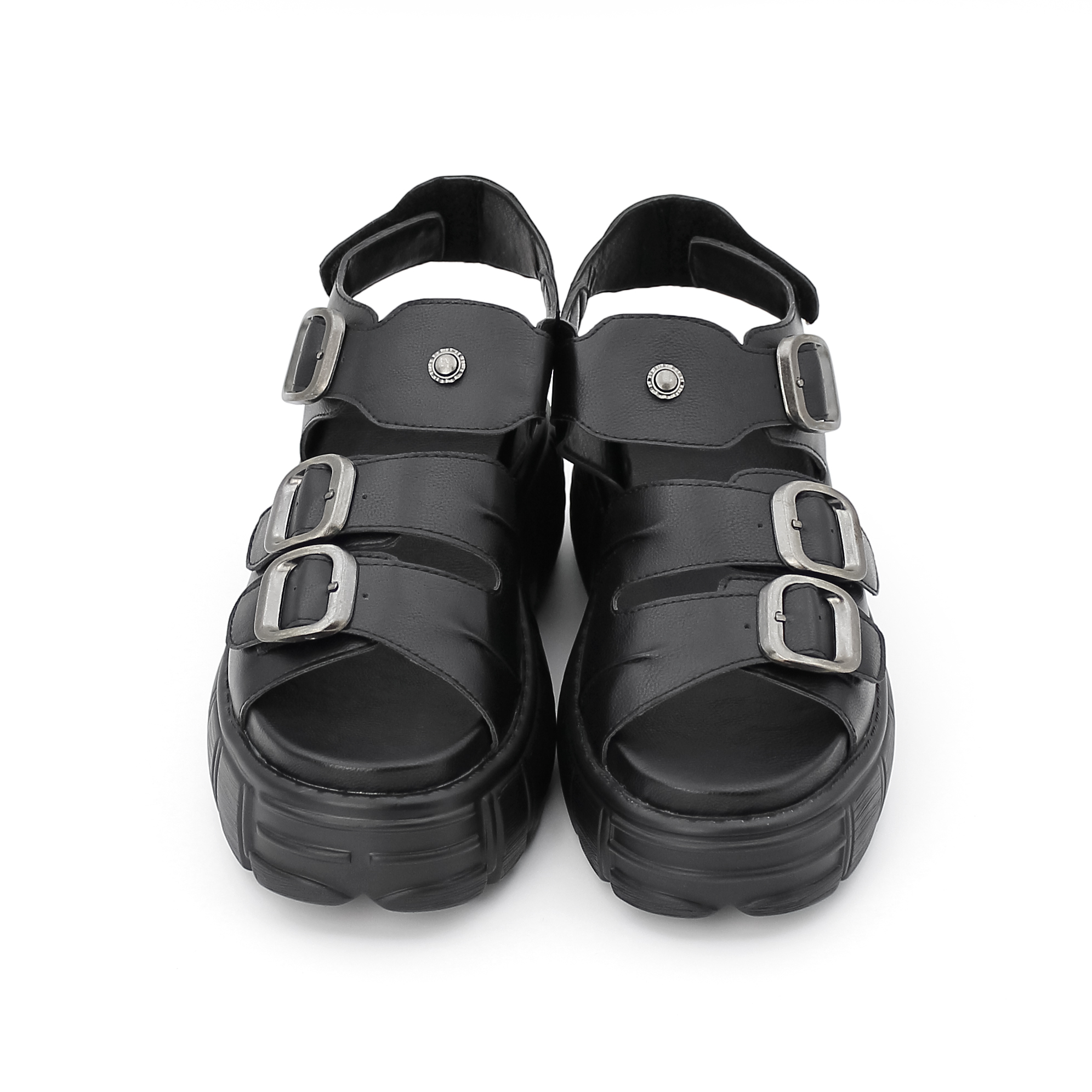 Trendy Women's High Sole Flats Perfect For Summer Beaching & Style Boosting Footwear