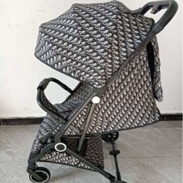 25 new fashionable travel can sit lie down, lightweight and foldable baby stroller K008