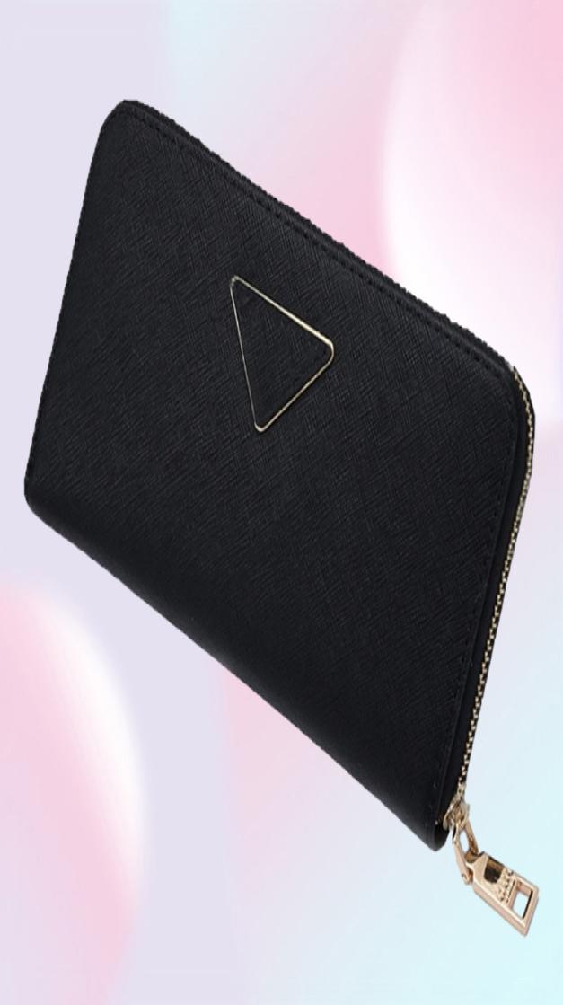 Designers Classic Standard Wallets brand purse Handbag Credit Card Holder Fashion Men And Women Clutch wristlet walket With 6 Colo9884464