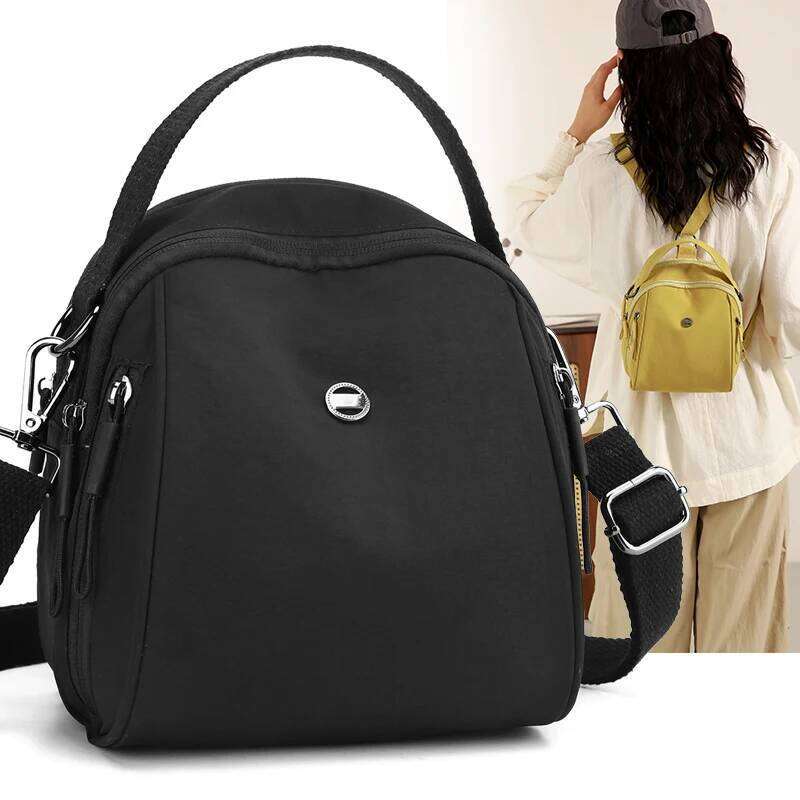 Nylon Multifunction Bag Women Messenger Bags Fashion Ladies Shoulder Crossbody Bags Designer Female Girls Purse Cloth Handbags