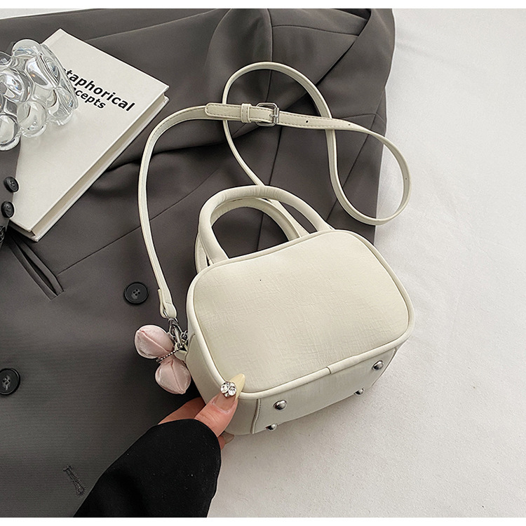 leisure Summer New Dopamine Cute Simple Solid Color Small Bag Designer Bag Multi functional Women s Handbag Women s Shoulder Bag