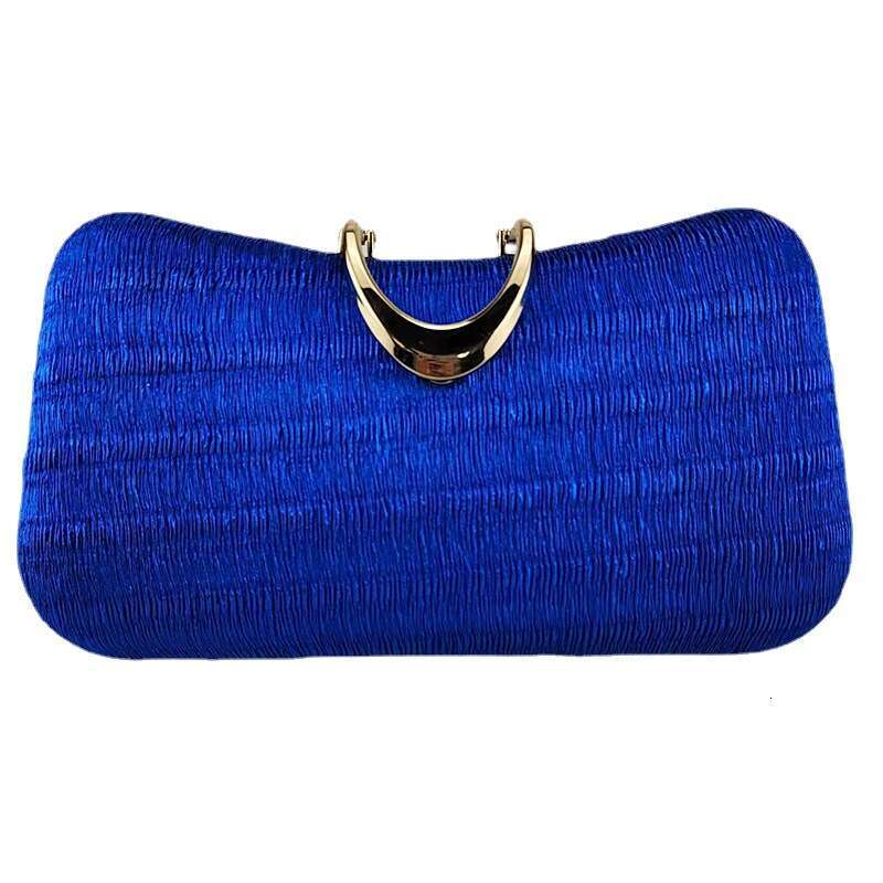 2025 New Evening Niche High-end Pleated Design Fashion Handbag Shoulder Bag