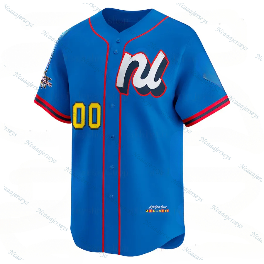 Personalize 99 Aaron Judge 2025 All-Star Baseball Jerseys Arozarena Fried Greene Kikuchi Raleigh Rooker Woo Ryan Smith Lowe Kirk Garcia Embroidery Cus