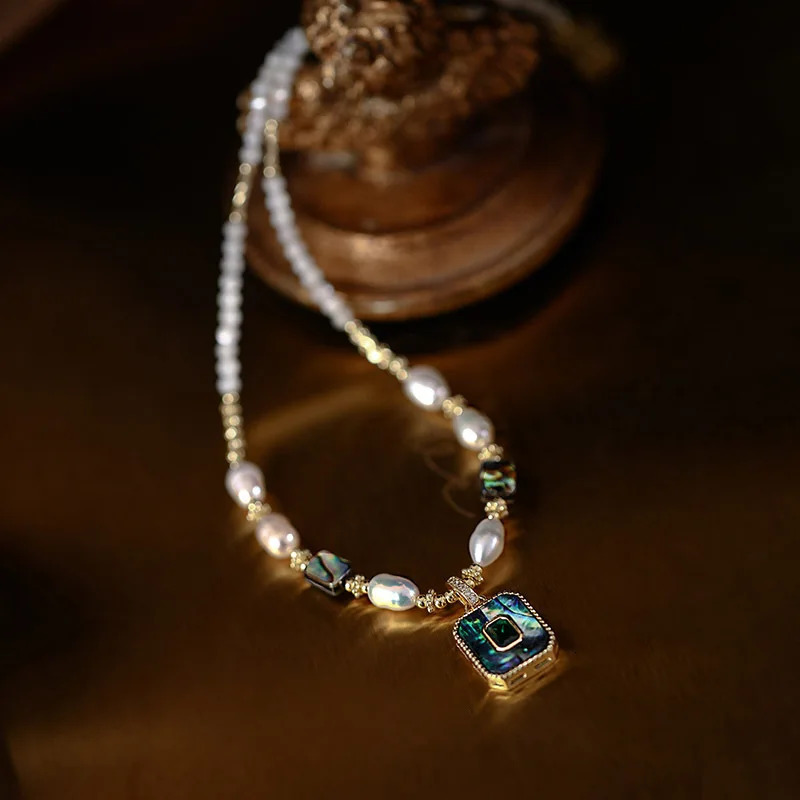 Arrival Beauty Pendant 100% Natural Freshwater Pearl 14K Gold Filled Ladies Necklace Jewelry For Women Wedding Gifts 250711