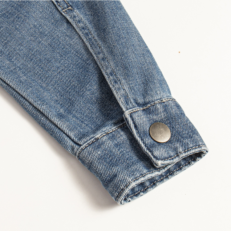 Personality Boosting Soft Material Winter Jacket with Color Blocking Design