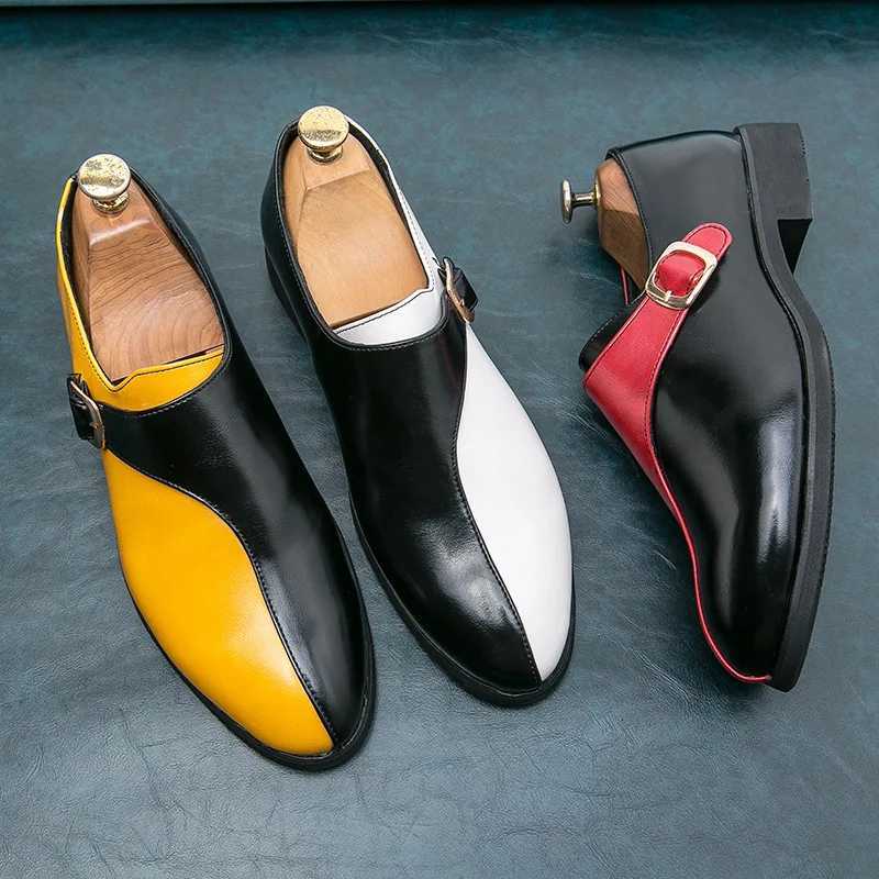 Leather Shoes Mens Designer Dress Formal Leather Shoes Fashion Wedding Casual Slides Men Loafers Driving Half Shoes Y250715