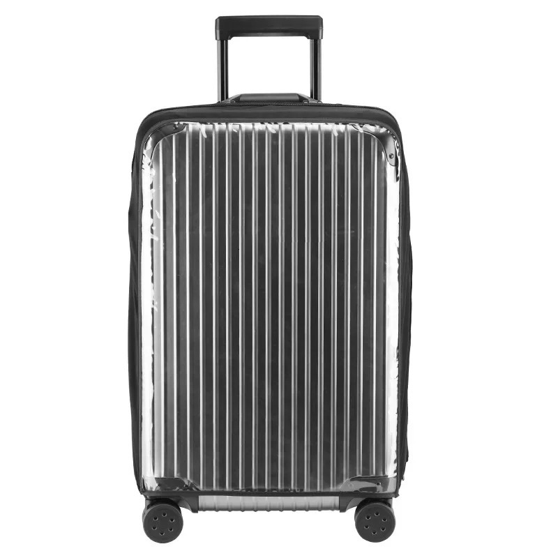 Universal Clear Cover with Zipper Luggage Covers with Elastic Cloth Dusproof Protective Covers 20242830 Travel Organizer 250708