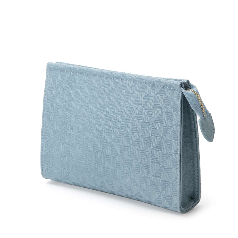 Lacel Urwebin Wallets Bag Handbag Fashion Classic Simple Underarm Men's Leather Embossed Women's Clutch Handheld Bag