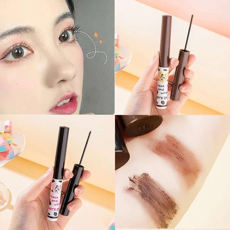 New Suitable For Beginners Waterproof Thick Long-lasting Natural Curling Mascara Eyelashes Ultra-fine Not Blooming Makeup X250715