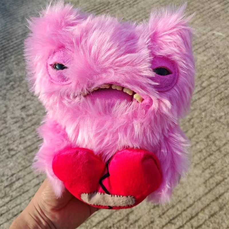 100% Original Fuggler Plush Toys 23cm Ugly Monster Love Monster Series Cute Tooth Monster Filled Plush Dolls Toys Gifts XJ250715