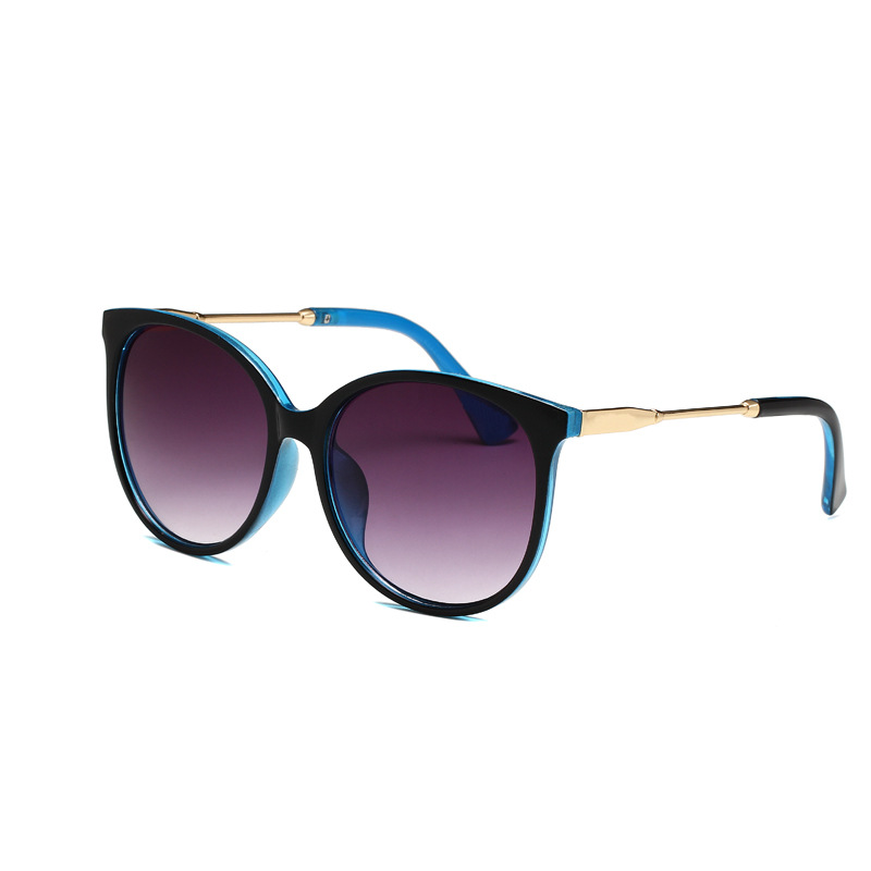 Designer Sunglasses For Women Men Fashion Sunglasses Luxury Polarized Lens Goggle Pilot PC Frame Oversized UV400 Eyewear Luxury Style Sunglasses KU109