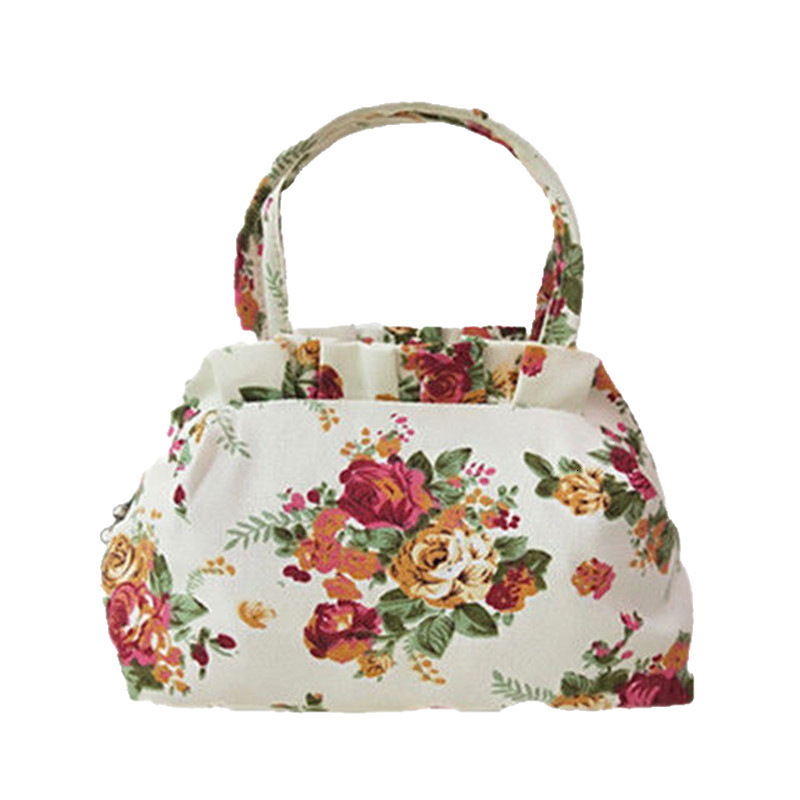 New thickened canvas casual women leisure s handbag women s lunch bag designer bag large capacity women s shoulder bag crossbody bag