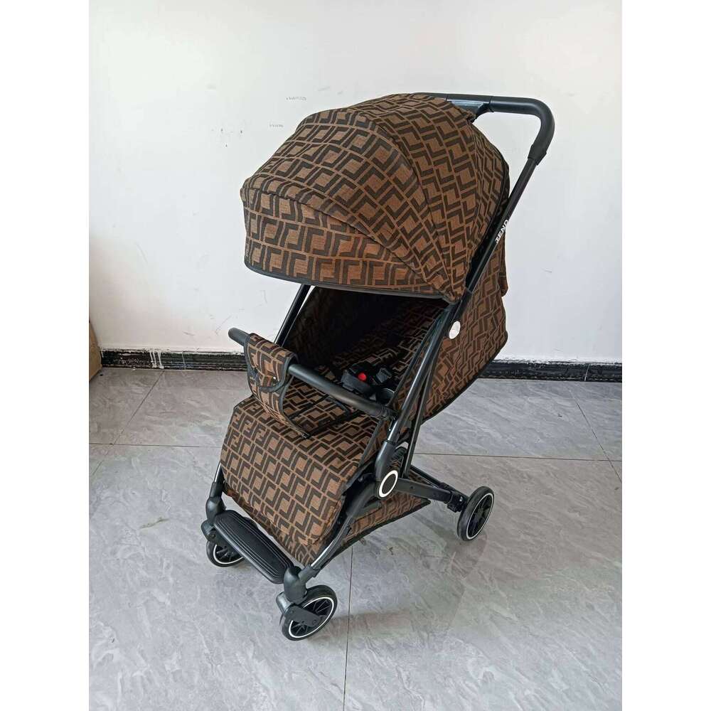 25 Hot selling RUNTEN Ultra-light High Quality Designer Brand Wheel Frame Baby Stroller