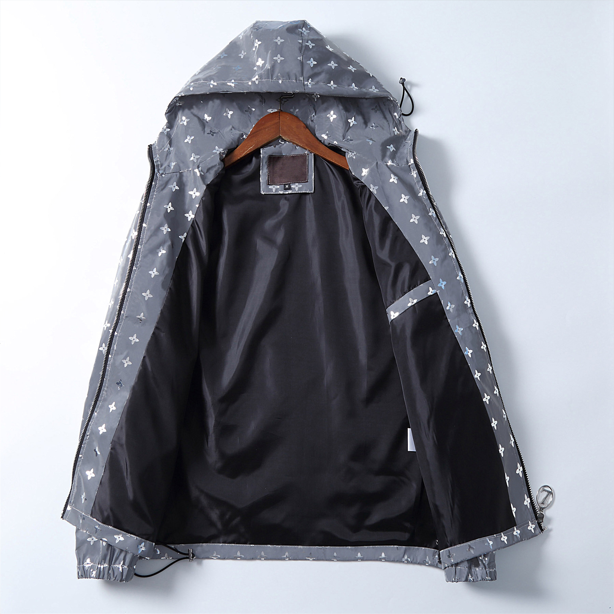 Designer Hooded Jacket Aldult Men Women Fashion Windbreaker sportswear Outerwear Zipper Coats