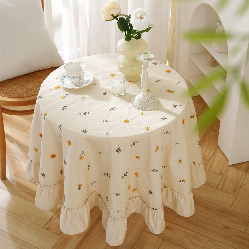 Rectangle Jacquard Wedding Table Cloth Polyester Damask Table Cover For Event Party Hotel Decoration