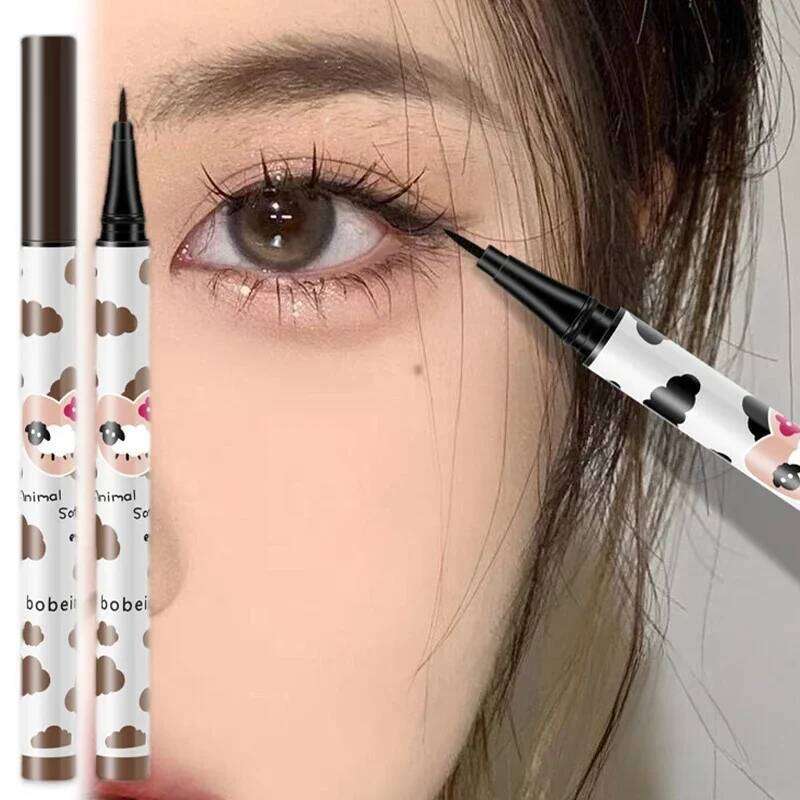 Liquid Lying Silkworm Eyelash Pen Quick Dry Waterproof Long-lasting Black Brown Eyeliner Pencil Beauty Eyes Makeup Tool X250715 X2507