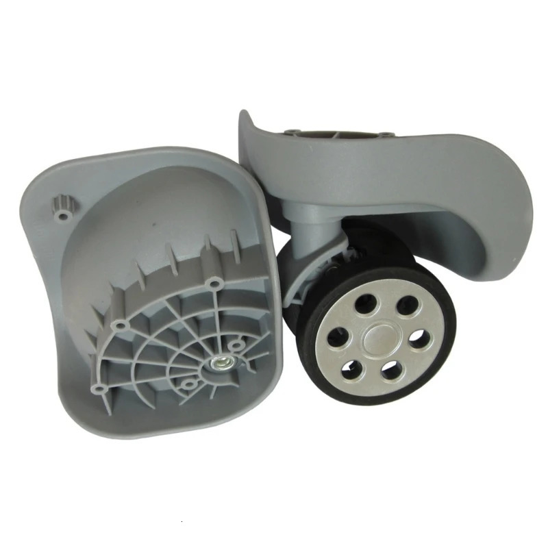 1 Pair A191 Trolley Case Luggage Wheel Repair Universal Travel Suitcase Parts Accessories Wheel Replacement 250708