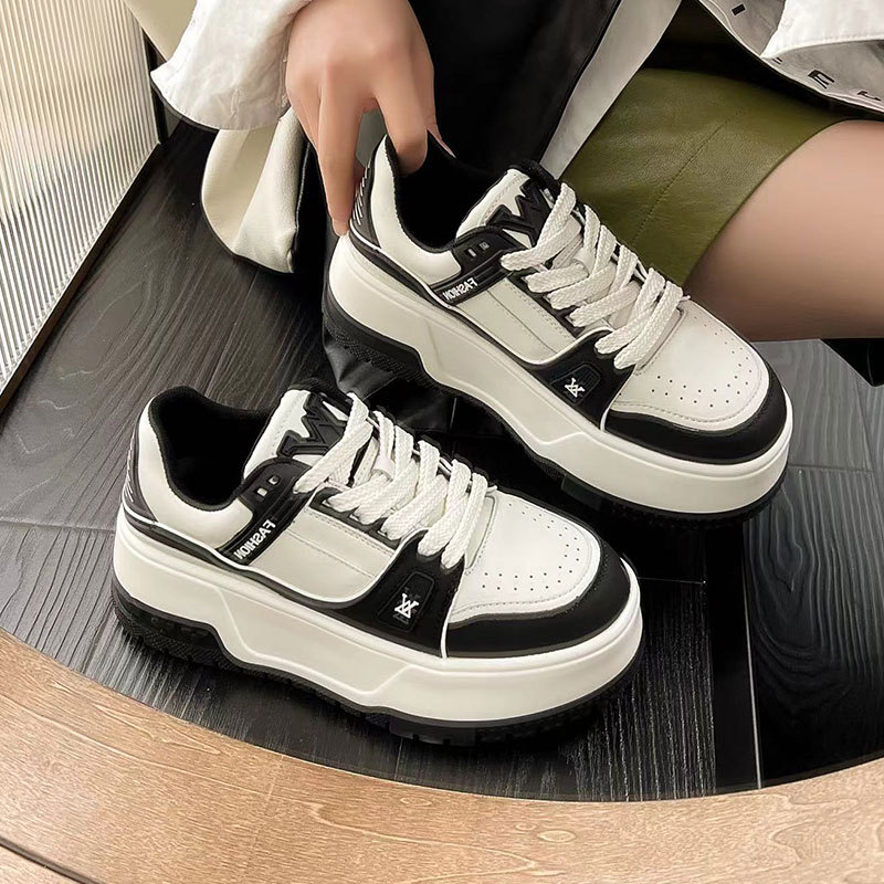 Designer Running Shoes for spring and autumn sparkling diamond Women's casual shoes thick bottom versatile sports Shoes