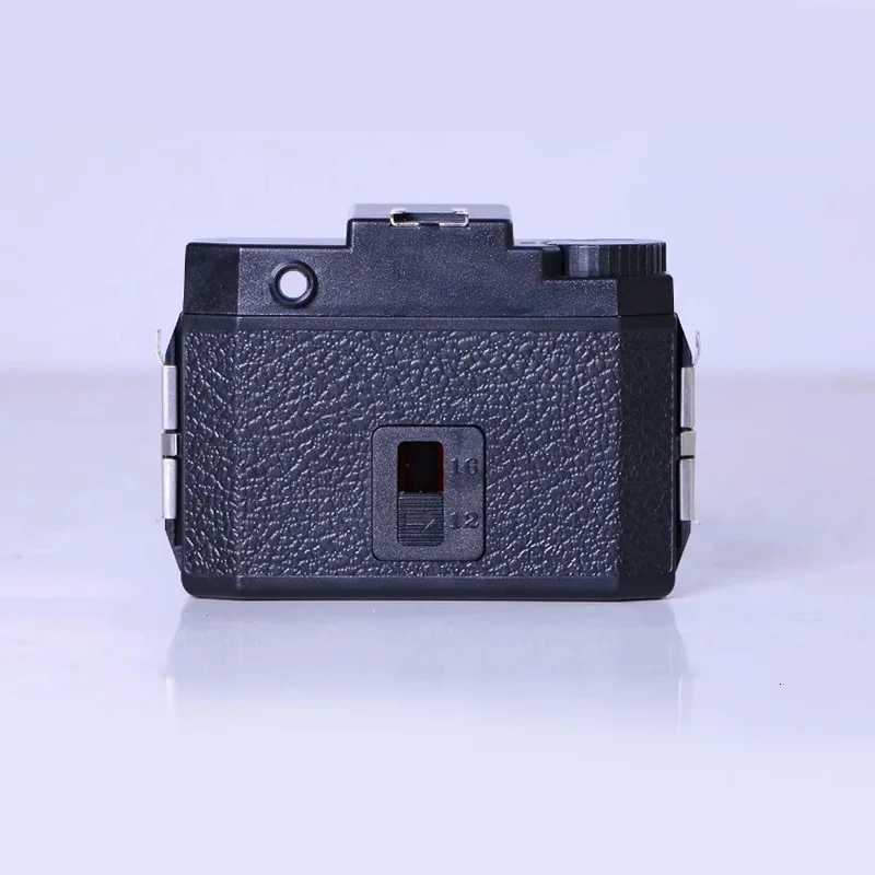 New Hoa 120N Retro Point And Shoot Film Camera Lomo Manual Prime Film Camera Lomography Lomo For Fujifilm black XJ250715