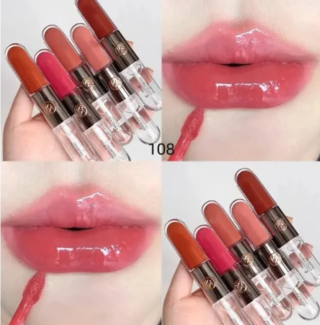 7 kinds KO Gloss 3D Hydra Lip gloss Soft Cosmetics top quality 6.5ml 0.21oz Oil Lips Care Moisturizing Lip Gloss