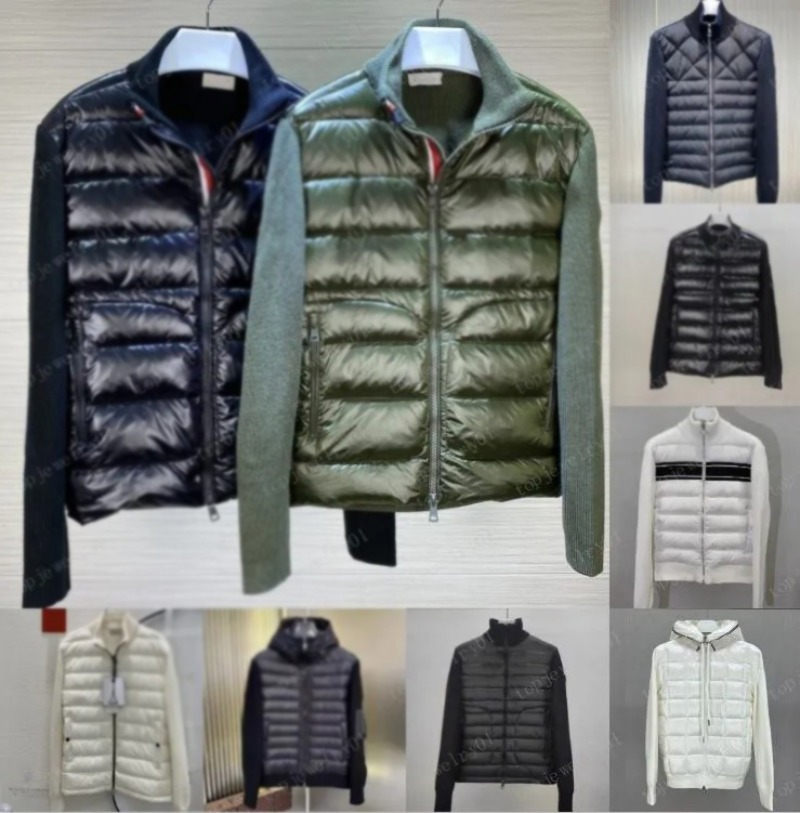 Designer Mens down jackets coats winter puffer jacket black outerwear clothes keep warm protection thickening luxury men womens puffer coat