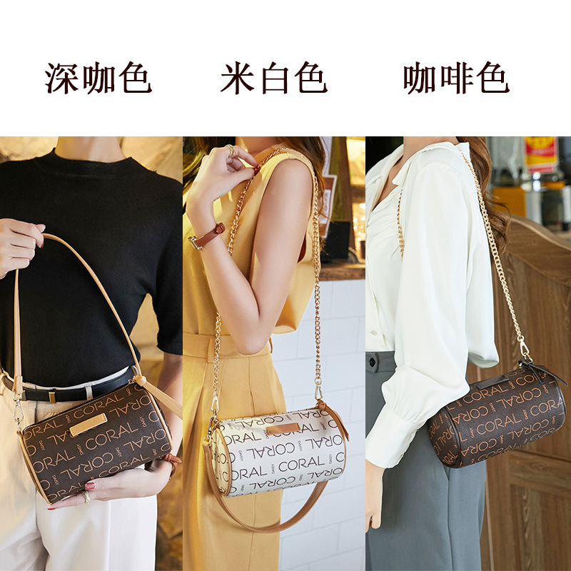 Designer Live Karlo Dasi Crossbody Monogram Shoulder Fashion Versatile INS Mini Internet Celebrity Small Light Luxury Women's Bag