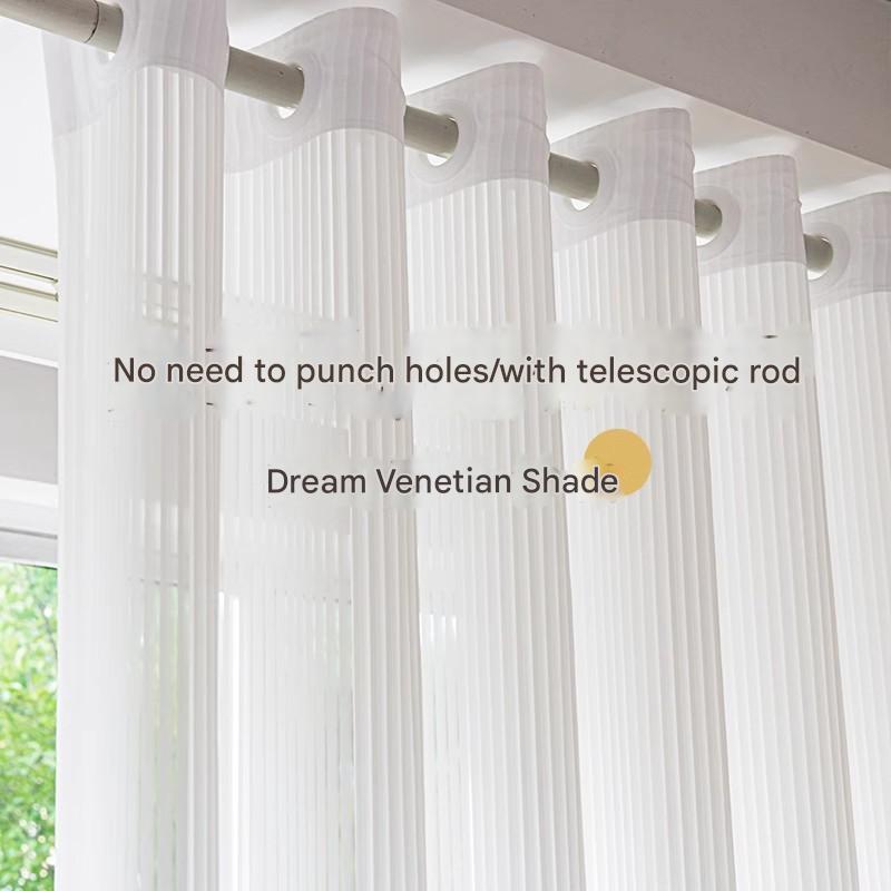 YL-36686 vertical blinds curtain curtains living room balcony bay window dream curtains light-transmitting but not transparent bedroom