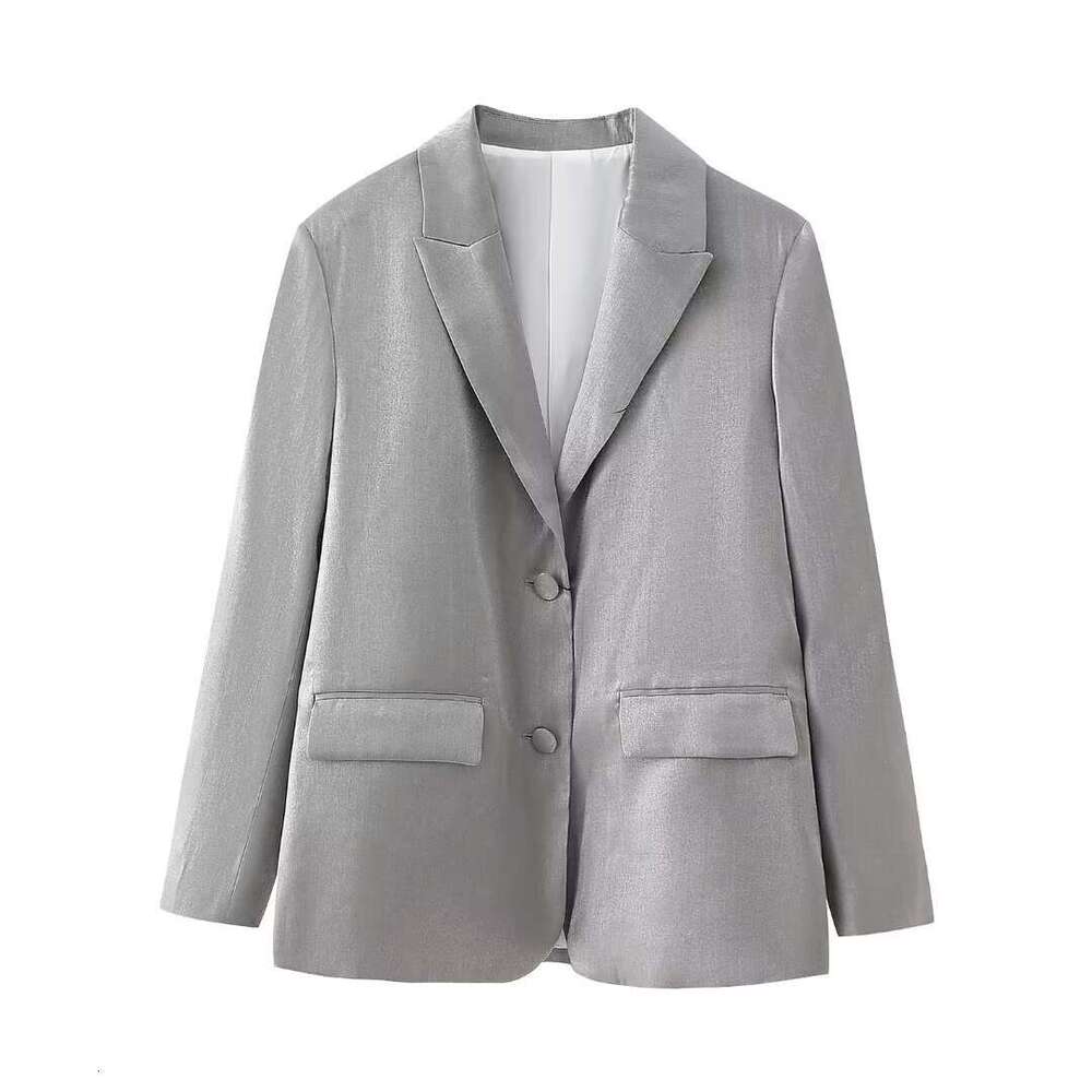 TRAFZA Style Summer New Fashion Slim Fit Women's Blazer B5