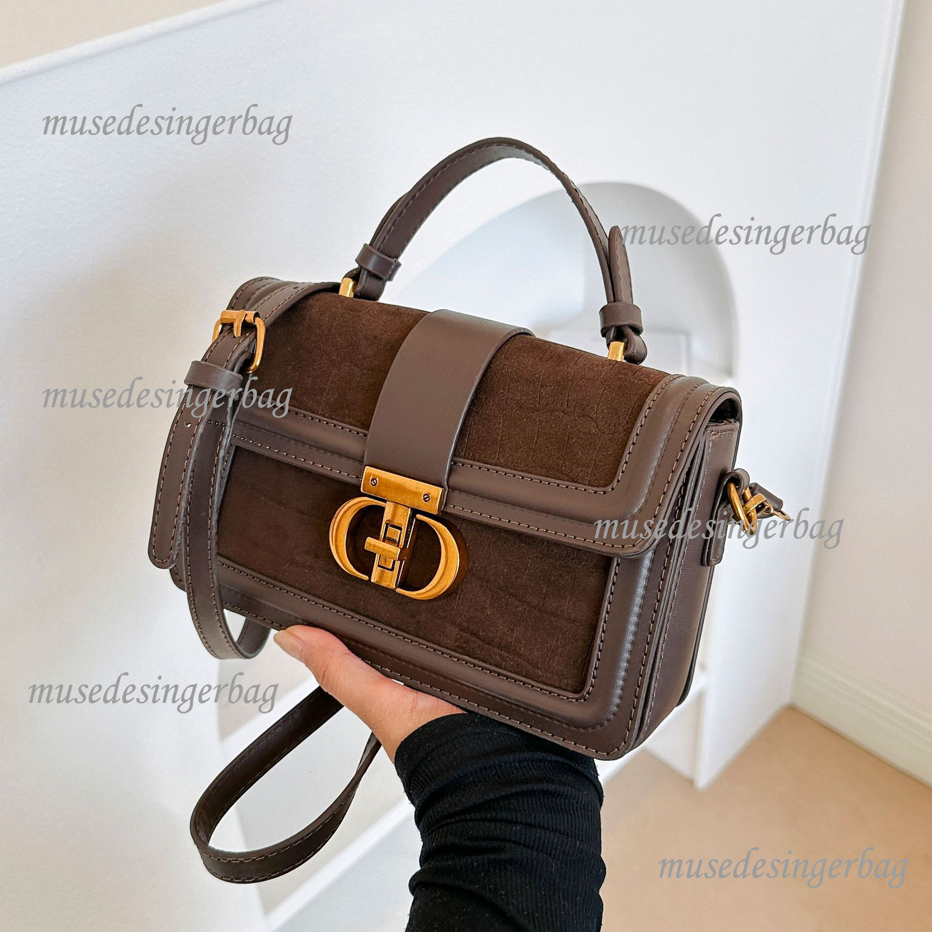 Luxury Brand Designer Bag Tote Bag For Women Niche Light Luxury Underarm Bag New High-End Quilted Stitching Shoulder Crossbody Bag For Women