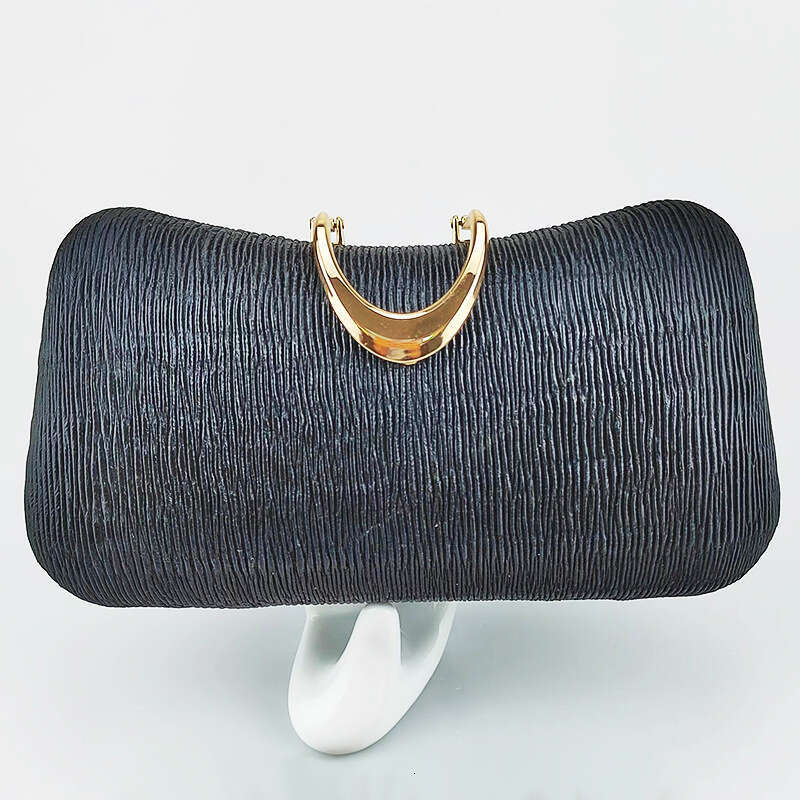 2025 New Evening Niche High-end Pleated Design Fashion Handbag Shoulder Bag