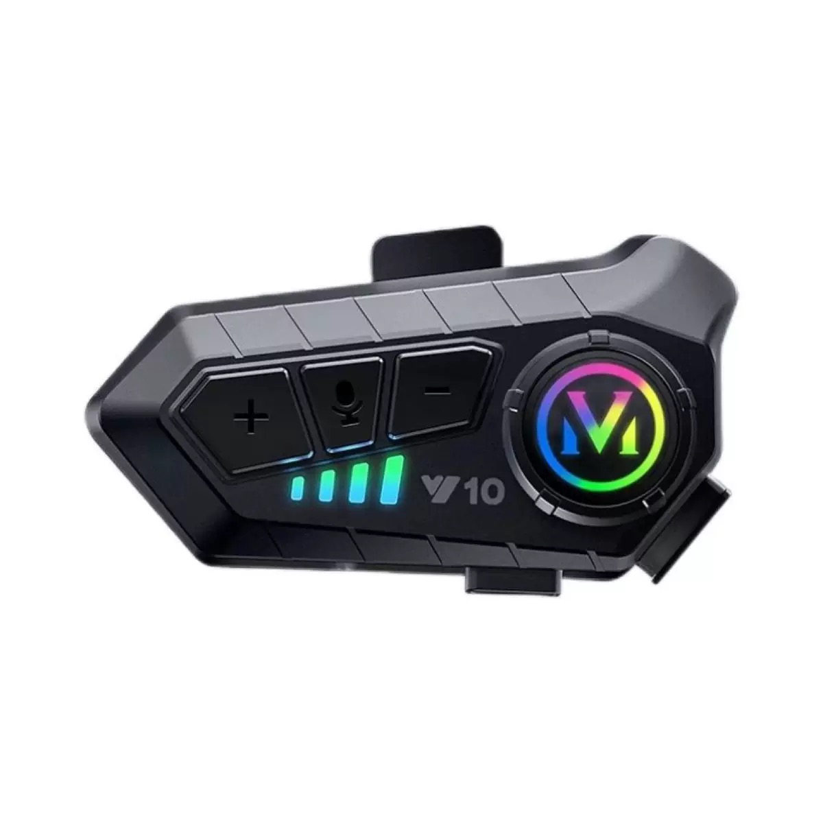 Y10 Music Interphone Motorcycle Helmet Intercom Headset BT5.3 Waterproof 300m Intercomunicador Speaker Interphone Earphone