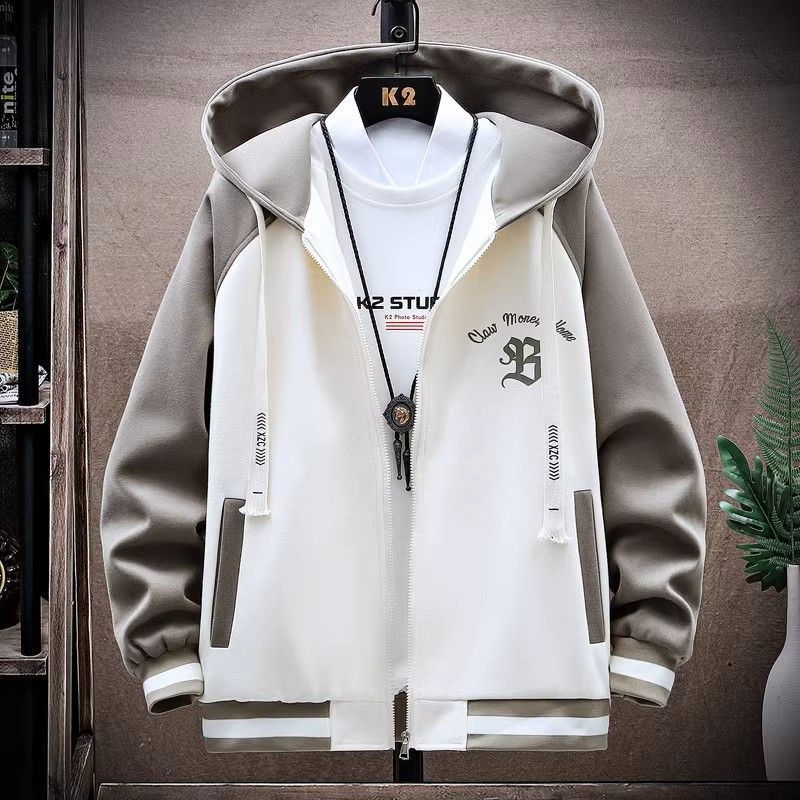 free shipping Casual jacket for teenagers trendy handsome jacket for boys high school middle school students adults new