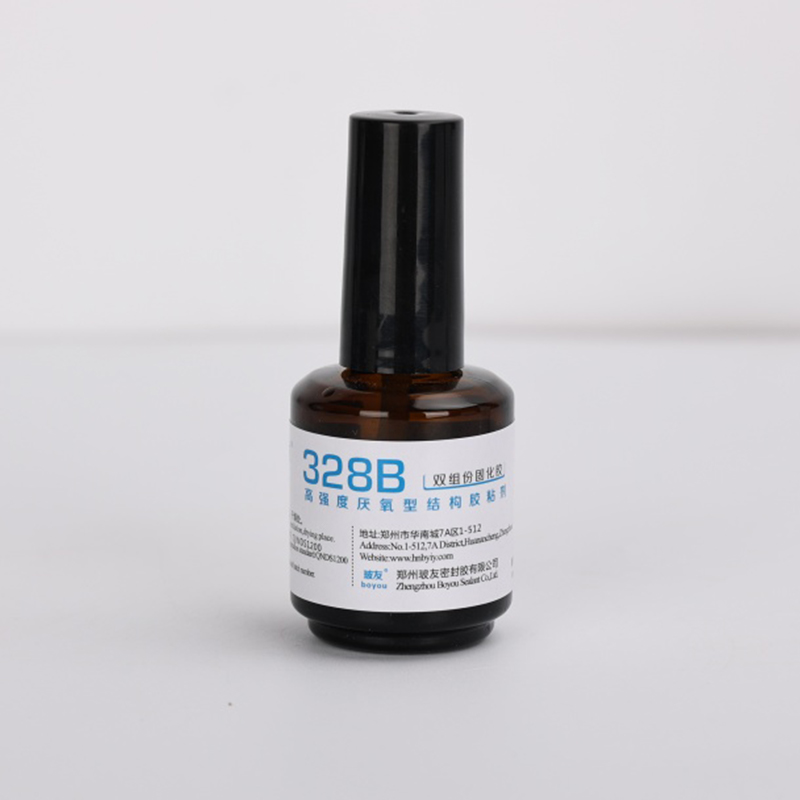 Boyou 328 Mirror Seat Adhesive High Strength Anaerobic Structural Adhesive