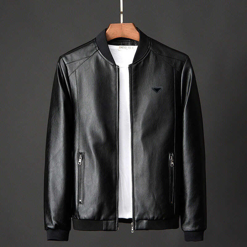 Men's Jackets Designer Man Jacket Spring and Autumn Leather Fashion 2025 New Trendy Style Slim Thin Clothing