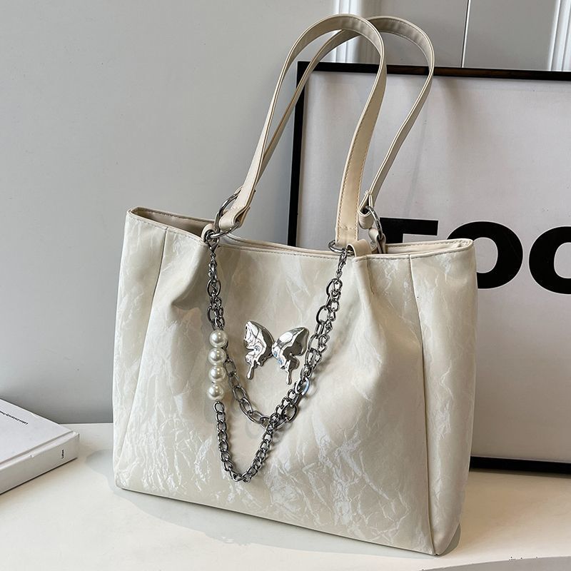 Women s Commuter Bag Large Capacity Summer New Silver Women s Handbag leisure Designer Bag Women s Shoulder Bag Crossbody Bag