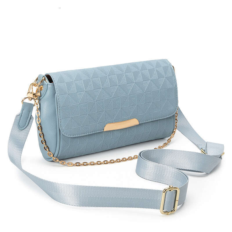 Lacel Urwebin Designer bag Crossbody Fashion Chain Single Shoulder Simple Flap Magnetic Buckle Underarm Small Bag for Women