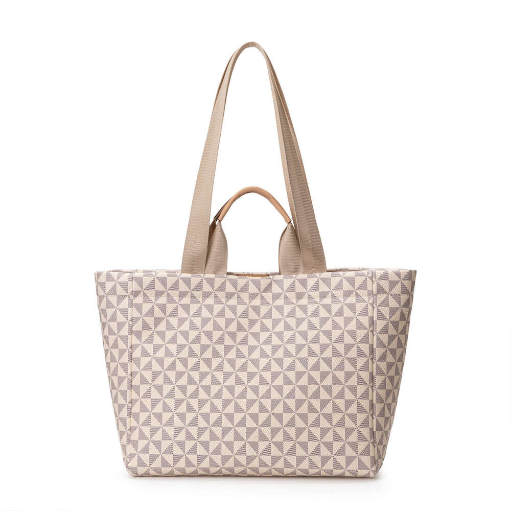 Lacel Urwebin Handbag New Women's Fashion Tote Large Capacity Commuter Shoulder Briefcase Mother Bag