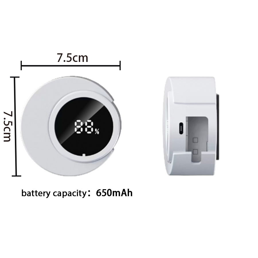 Smart Sterilizer Wall Mounted Toothbrush Holder Dwe74 With 2 Brushes Yq-S02