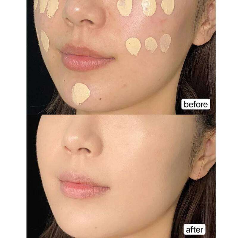 Red and Black Artist's Special Liquid Foundation Moisturizing Concealer Flawless Oil-control Longlasting Natural X250715