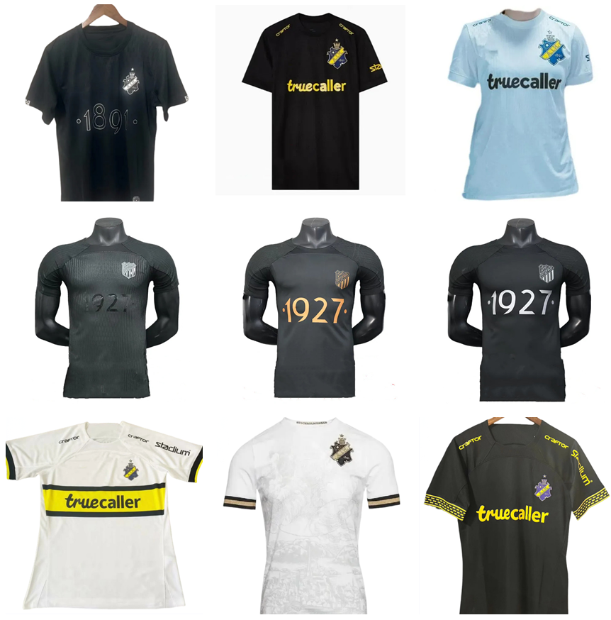 2024 2025 2026 AIK Solna SOCCER jerseys special HUSSEIN OTIENO GUIDETTI THILL TIHI HALITI 132-year history 23 24 25 26 football shirts man WHITE Player version